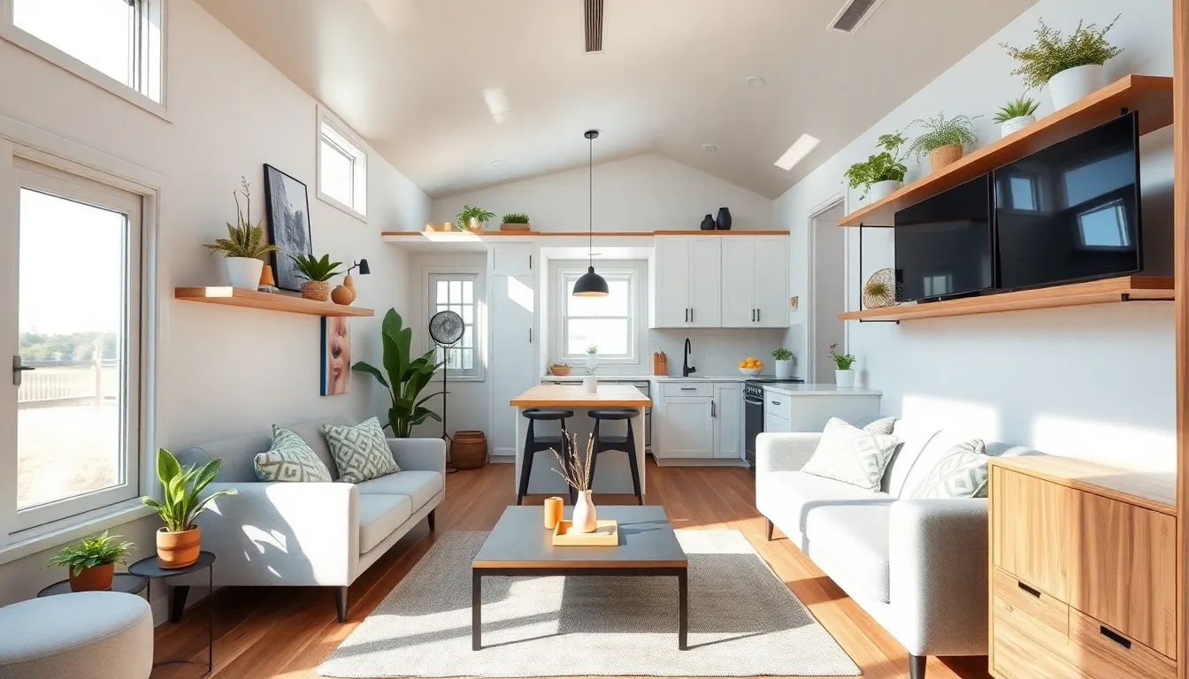 Tiny House Interior Design Ideas: Transform Your Small Space - Miharajunko