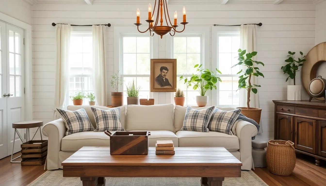 Farmhouse Interior Design Ideas: Transform Your Space with Charm ...