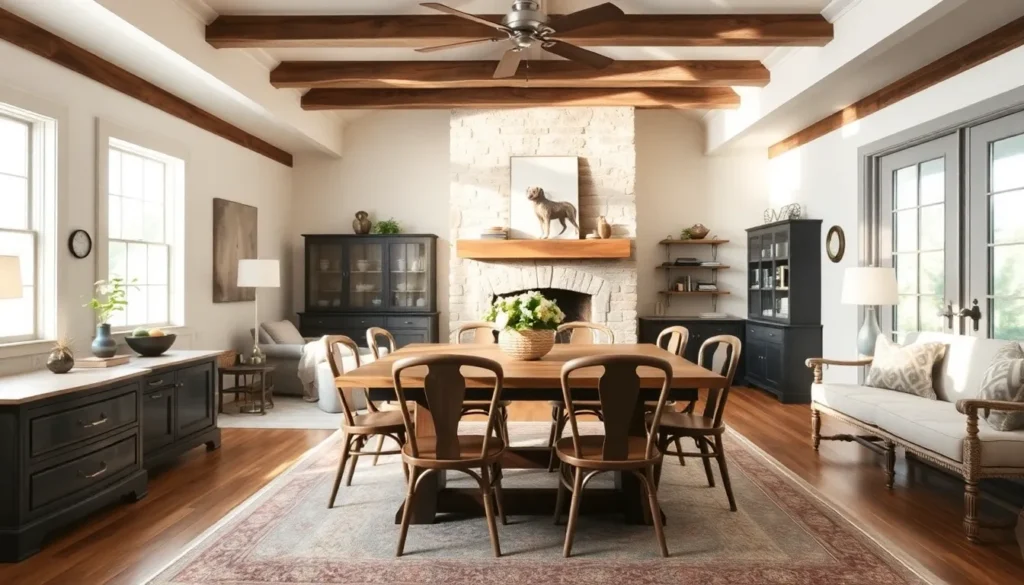 Farmhouse Interior Design Ideas: Transform Your Space with Charm ...